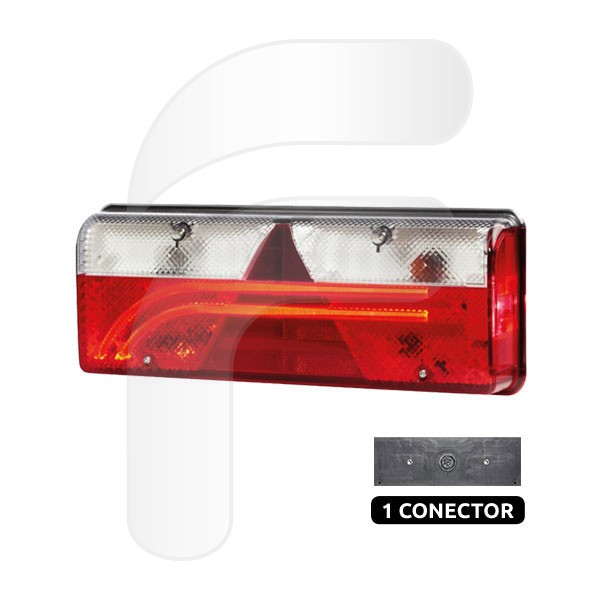 REAR LAMPS REAR LAMPS WITH TRIANGLE 1 CONNECTOR EU